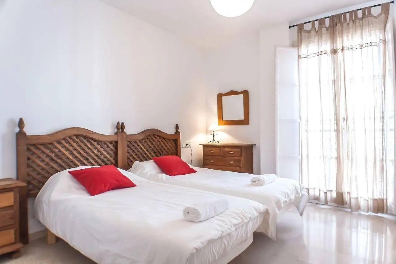 Conde Ibarra Central Sewilla Apartament